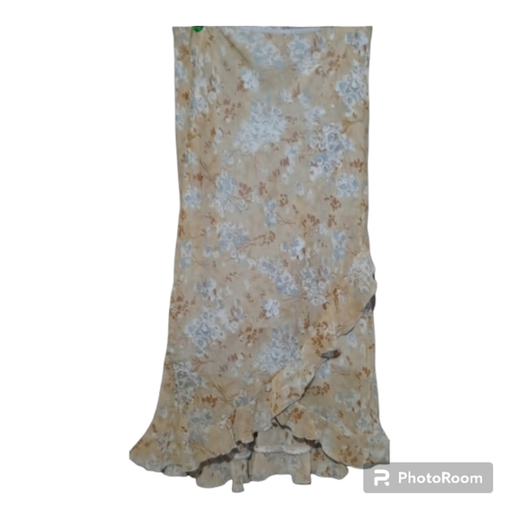 Jonathan Martin Women's asymmetrical lined skirt  Size Small - Picture 2 of 5